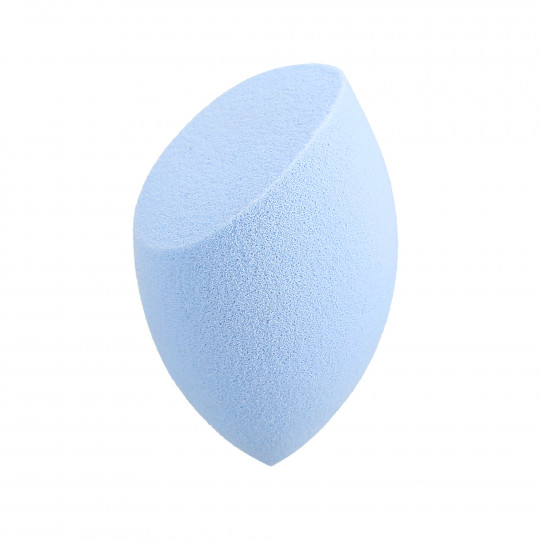 ilū Olive Cut Makeup Sponge, Blue