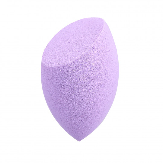 ilū Olive Cut Makeup Sponge, Purple