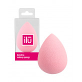 ilū Raindrop Makeup Sponge, Pink