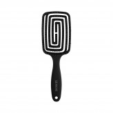 LUSSONI Labyrinth Large Flexible Hair Brush with Natural Boar Bristles