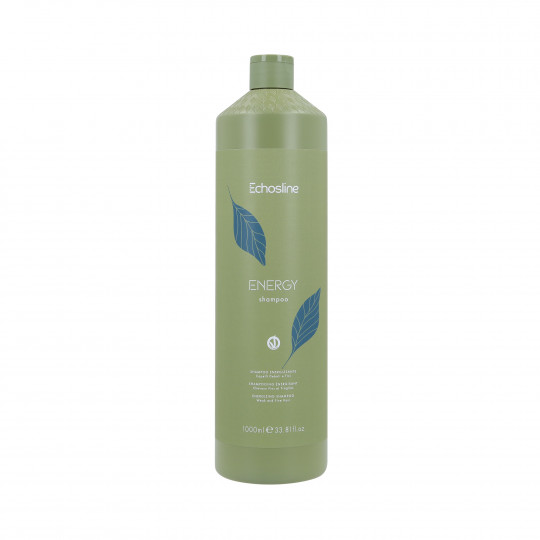 ECHOSLINE ENERGY Shampoo rinforzante per capelli sottili e deboli 1000ml