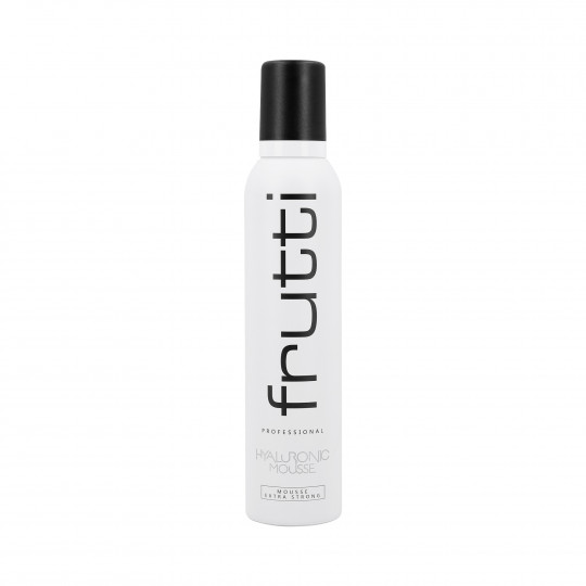 FRUTTI PROFESSIONAL HYALURONIC MOUSSE Pianka do włosów Extra Strong 250ml