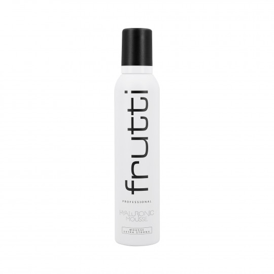 FRUTTI PROFESSIONAL HYALURONIC MOUSSE Extra Strong hiusvaahto 250ml