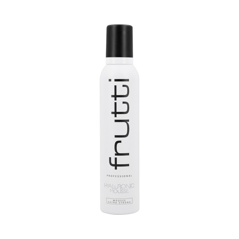 FRUTTI PROFESSIONAL HYALURONIC MOUSSE Extra Strong hiusvaahto 250ml