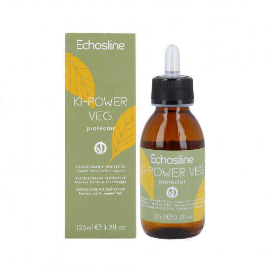 ECHOSLINE KI-POWER VEGAN PROTECTOR Carcaça vegana e preparação protetora 125ml