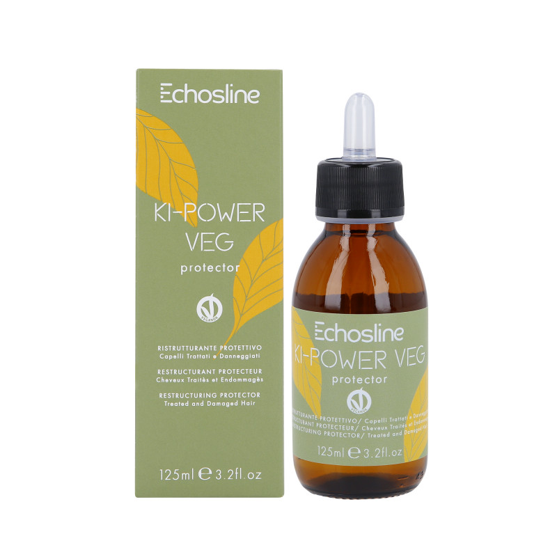 ECHOSLINE KI-POWER VEGAN PROTECTOR Vegan housing and protective preparation 125ml