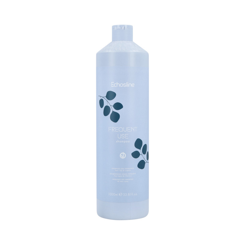 ECHOSLINE FREQUENT USE Vegan shampoo for everyday use 1000ml