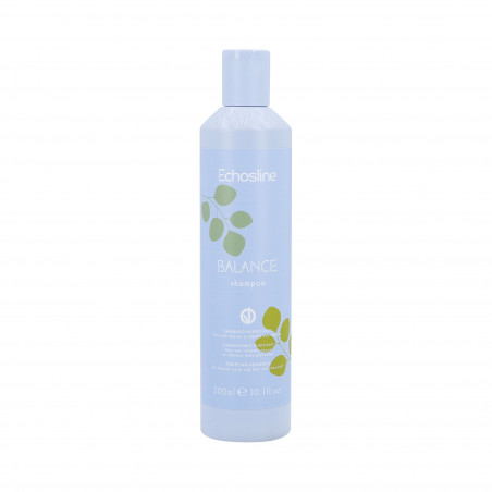 ECHOSLINE BALANCE PURIFICANTE Shampoo detergente vegano per capelli con forfora 300ml