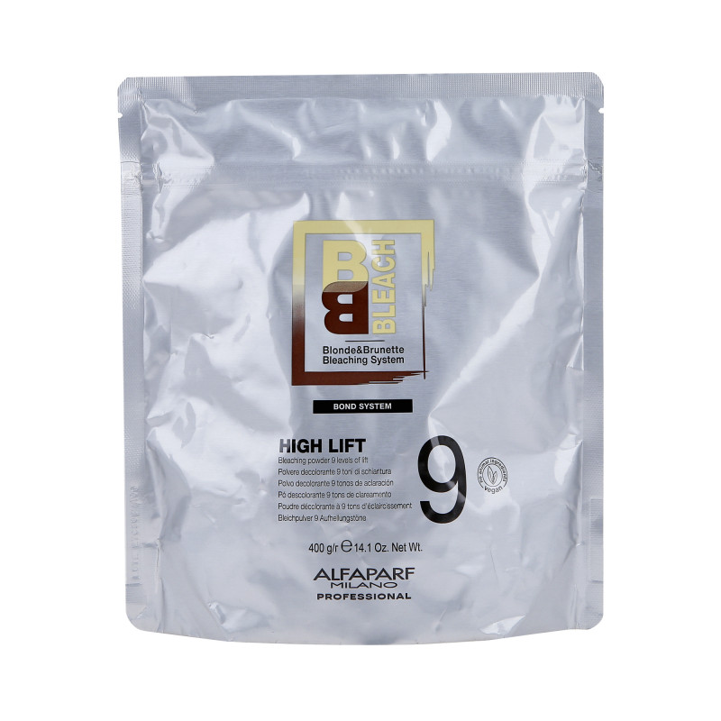 ALFAPARF BLEACH HIGH LIFT 9 Hair lightener powder 400g