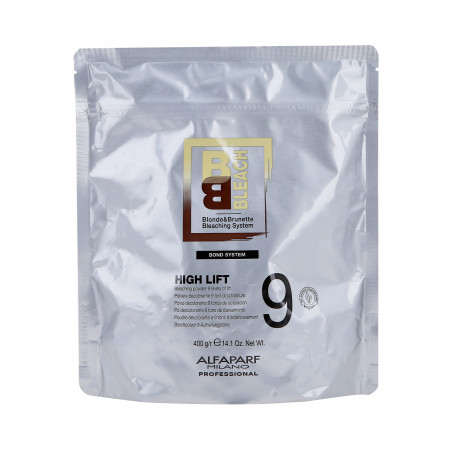 ALFAPARF BLEACH HIGH LIFT 9 Rozjaśniacz do włosów w proszku 400g - 1 ALFAPARF BLEACH HIGH LIFT 9 Rozjaśniacz do włosów w proszku 400g - 1