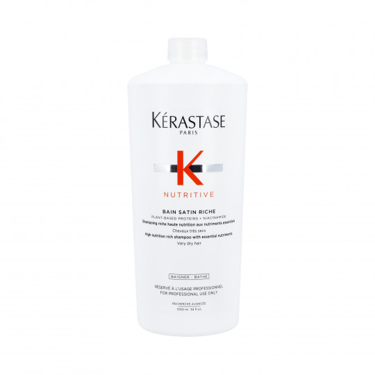 KERASTASE NUTRITIVE SATIN RICHE Szampon do włosów suchych 1000ml