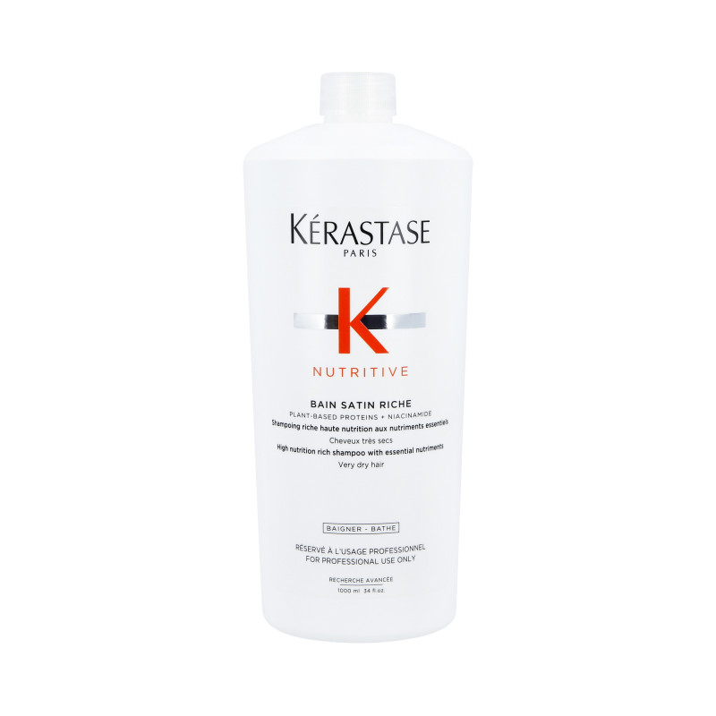 KERASTASE NUTRITIVE SATIN RICHE Szampon do włosów suchych 1000ml