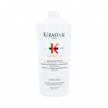 KERASTASE NUTRITIVE SATIN RICHE Shampoo per capelli secchi 1000ML - 1 KERASTASE NUTRITIVE SATIN RICHE Shampoo per capelli secchi 1000ML - 1