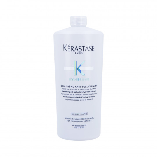 KERASTASE SYMBIOSE PURETE CREME Creamy moisturizing and anti-dandruff shampoo 1000ml