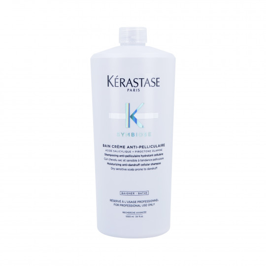 KERASTASE SYMBIOSE PURETE CREME Kremowy szampon nawilżająco-przeciwłupieżowy 1000ml