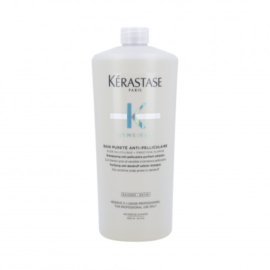 KERASTASE SYMBIOSE PURETE Cleansing and anti-dandruff shampoo 1000ml
