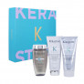 KERASTASE SYMBIOSE Christmas set for hair with problematic scalp, shampoo 250ml, conditioner 200ml, micro-peeling 200ml