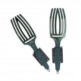 OLIVIA GARDEN FINGERBRUSH Haarbürste Green Emerald