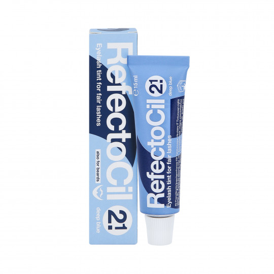 RefectoCilgel for eyebrows and eyelashes 2.1 Dark Blue 15ml