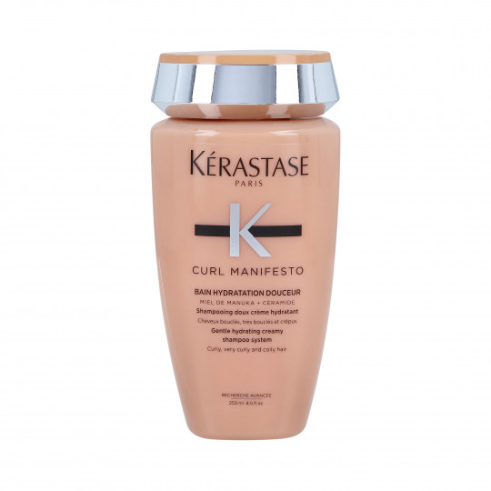 KERASTASE CURL MANIFESTO Nawilżający szampon do włosów kręconych 250ml