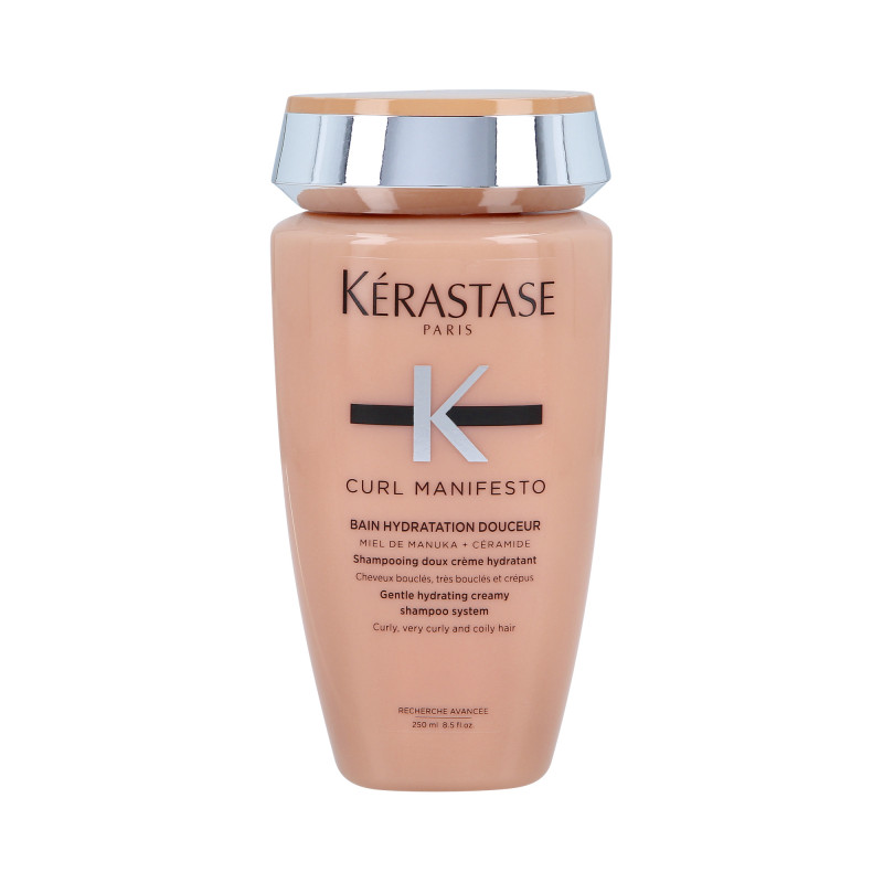 KERASTASE CURL MANIFESTO Shampoo hidratante para cabelos cacheados 250ml