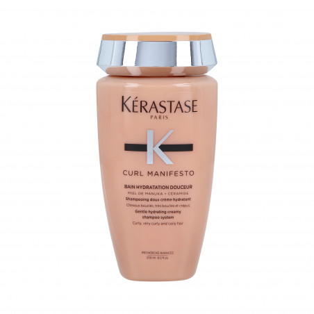 KERASTASE CURL MANIFESTO Feuchtigkeitsspendendes Shampoo für lockiges Haar 250 ml