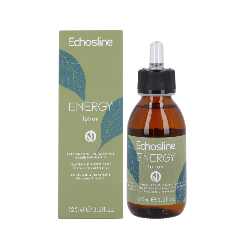 ECHOSLINE ENERGY Erősítő fejbőr lotion 125 ml