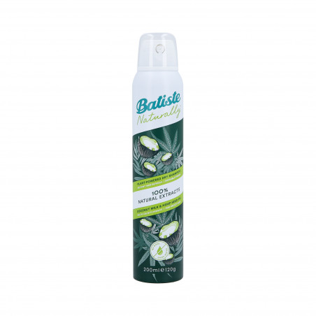 BATISTE NATURALLY COCONUT MILK&HEMP Shampoo capelli secchi 200ml