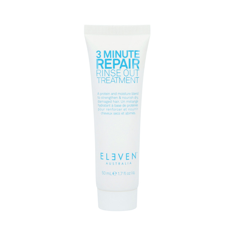 ELEVEN AUSTRALIA 3 MINUTE REPAIR Strengthening hair treatment 50ml