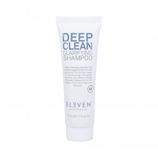 ELEVEN AUSTRALIA DEEP CLEAN Cleansing shampoo 50ml