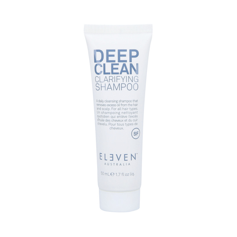 ELEVEN AUSTRALIA DEEP CLEAN Shampoo detergente 50ml
