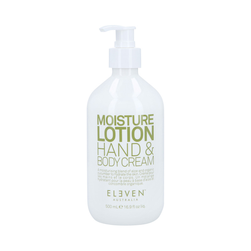 ELEVEN AUSTRALIA HAND&BODY LOTION Fugtgivende hånd- og kropslotion 500ml