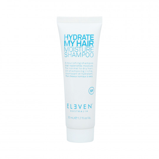 ELEVEN AUSTRALIA HYDRATE MY HAIR Shampoo hidratante para cabelo 50ml