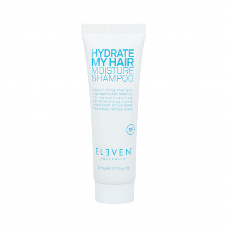 ELEVEN AUSTRALIA HYDRATE MY HAIR Szampon nawilżający do włosów 50ml