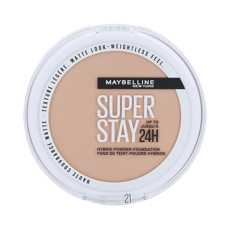 MAYBELLINE SUPERSTAY 24H Púder alapozó 21 9g