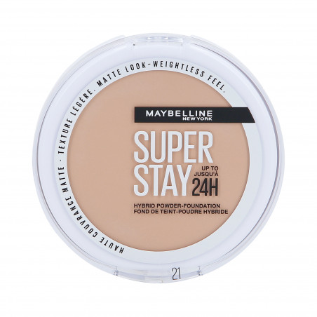MAYBELLINE SUPERSTAY 24H Pudergrundierung 21 9g - 1 MAYBELLINE SUPERSTAY 24H Pudergrundierung 21 9g - 1