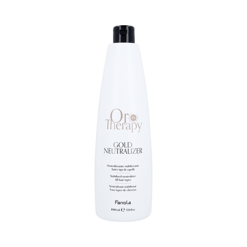 FANOLA ORO THERAPY NEW 24k Neutralizador de Cabello 1000ml