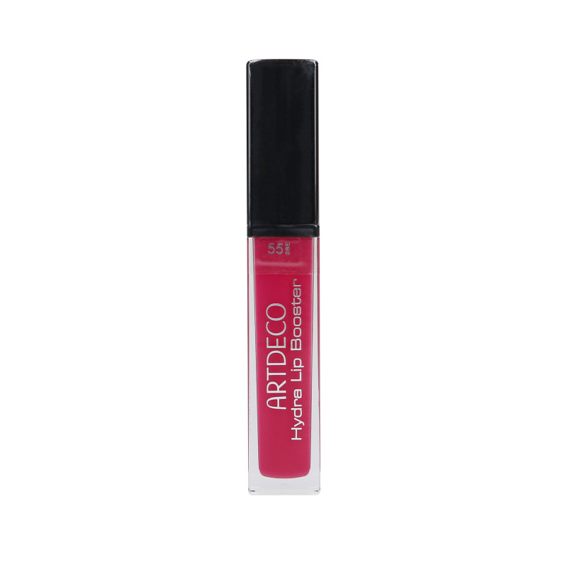 ARTDECO HYDRA LIP BOOSTER Brilho labial hidratante 55 Translúcido Hot Pink 6ml