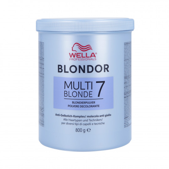 WELLA PROFESSIONALS BLONDOR Multi Blonde Powder Decolorante en Polvo 800g