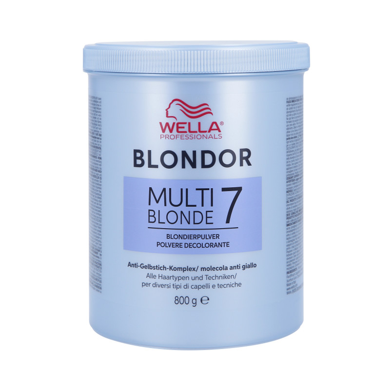 WELLA PROFESSIONALS BLONDOR MULTI BLONDE 7 Powder 800g