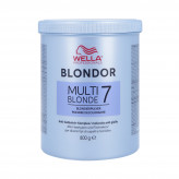 WELLA PROFESSIONALS BLONDOR MULTI BLONDE 7 Powder Staubfreies Blondierpulver 800g