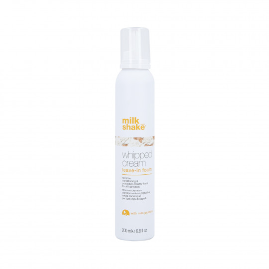 MILK SHAKE LEAVE-IN WHIPPED CREAM Foam for all hair types, without rinsing 200ml