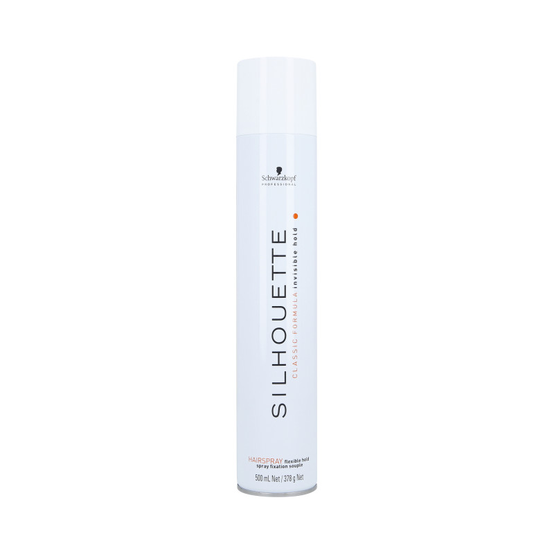 SILHOUETTE FLEXIBLE HAIRSPRAY (WHITE) 500ML