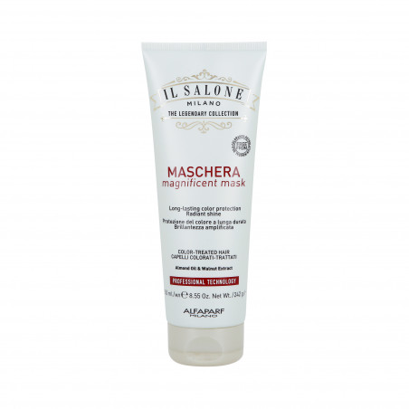 ALFAPARF IL SALONE MILANO MAGNIFICENT Ochronna maska do włosów farbowanych 250ml ALFAPARF IL SALONE MILANO MAGNIFICENT Ochronna maska do włosów farbowanych 250ml