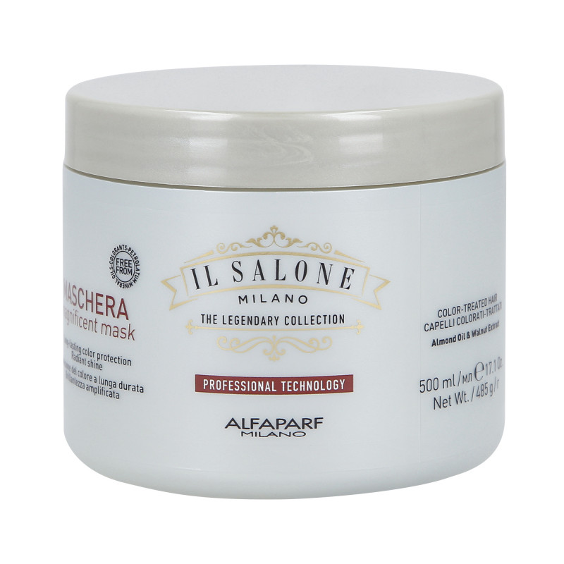 ALFAPARF IL SALONE MILANO MAGNIFICENT Protective mask for colored hair 500ml