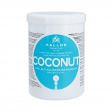 KALLOS KJMN Coconut Mascarilla capilar nutritiva y fortalecedora 1000ml