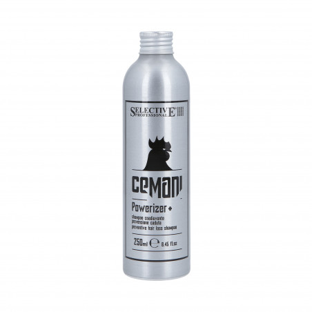 SELECTIVE PROFESSIONAL CEMANI POWERIZER Szampon zapobiegający wypadaniu włosów dla mężczyzn 250ml - 1 SELECTIVE PROFESSIONAL CEMANI POWERIZER Szampon zapobiegający wypadaniu włosów dla mężczyzn 250ml - 1