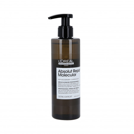 L'OREAL PROFESSIONNEL ABSOLUT REPAIR MOLECULAR Siero ricostruttore a risciacquo per capelli danneggiati 250ml - 1 L'OREAL PROFESSIONNEL ABSOLUT REPAIR MOLECULAR Siero ricostruttore a risciacquo per capelli danneggiati 250ml - 1