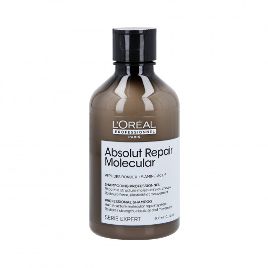 L'OREAL PROFESSIONNEL ABSOLUT REPAIR MOLECULAR Strengthening shampoo for damaged hair 300ml