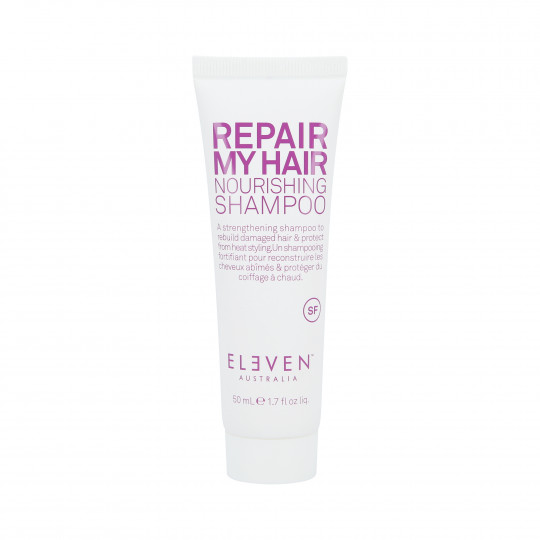 ELEVEN AUSTRALIA REPAIR MY HAIR šampón na suché a poškodené vlasy 50ml